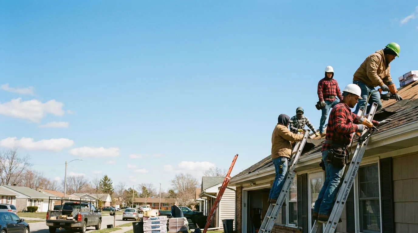 Roofing in Edgard, LA near me